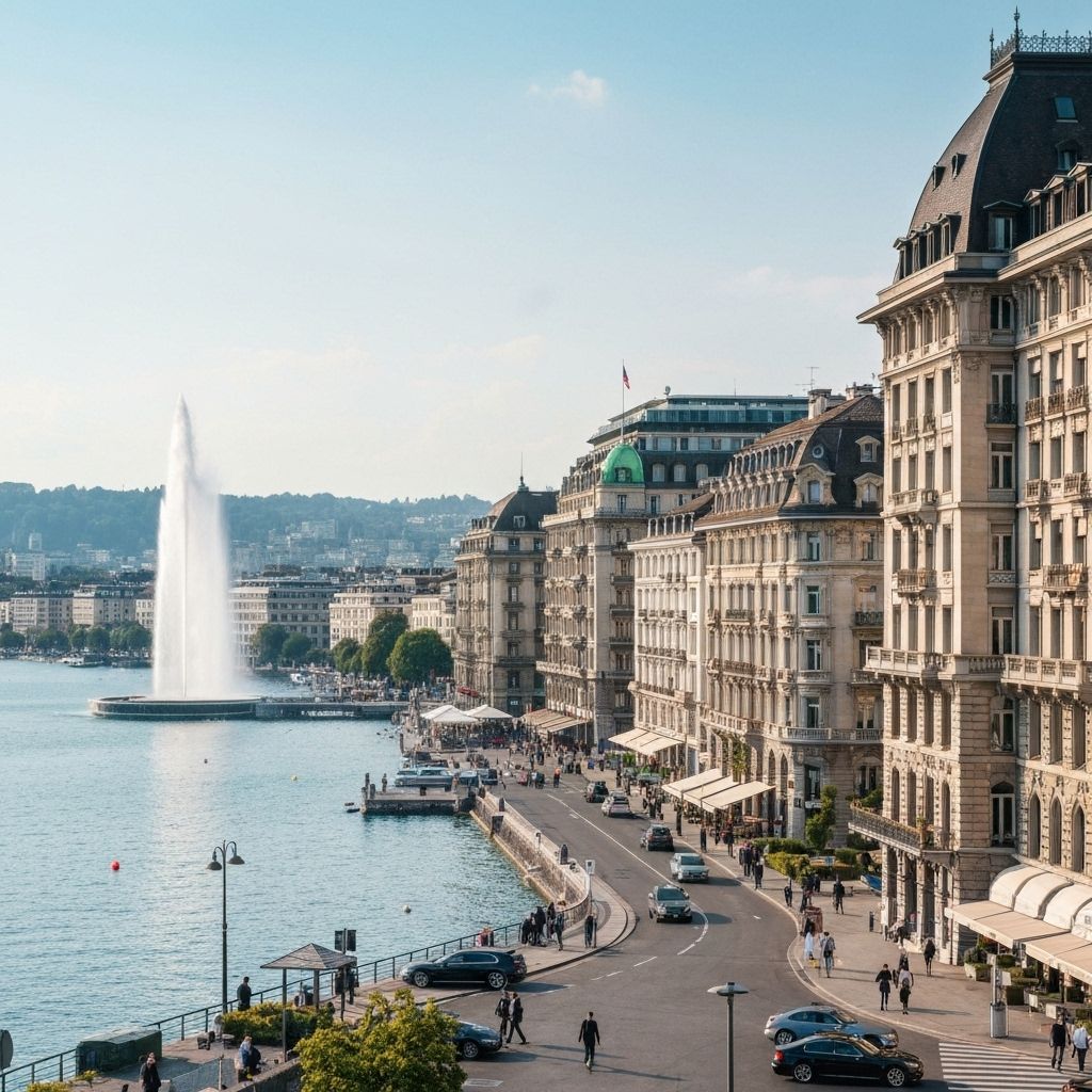 Geneva luxury lifestyle
